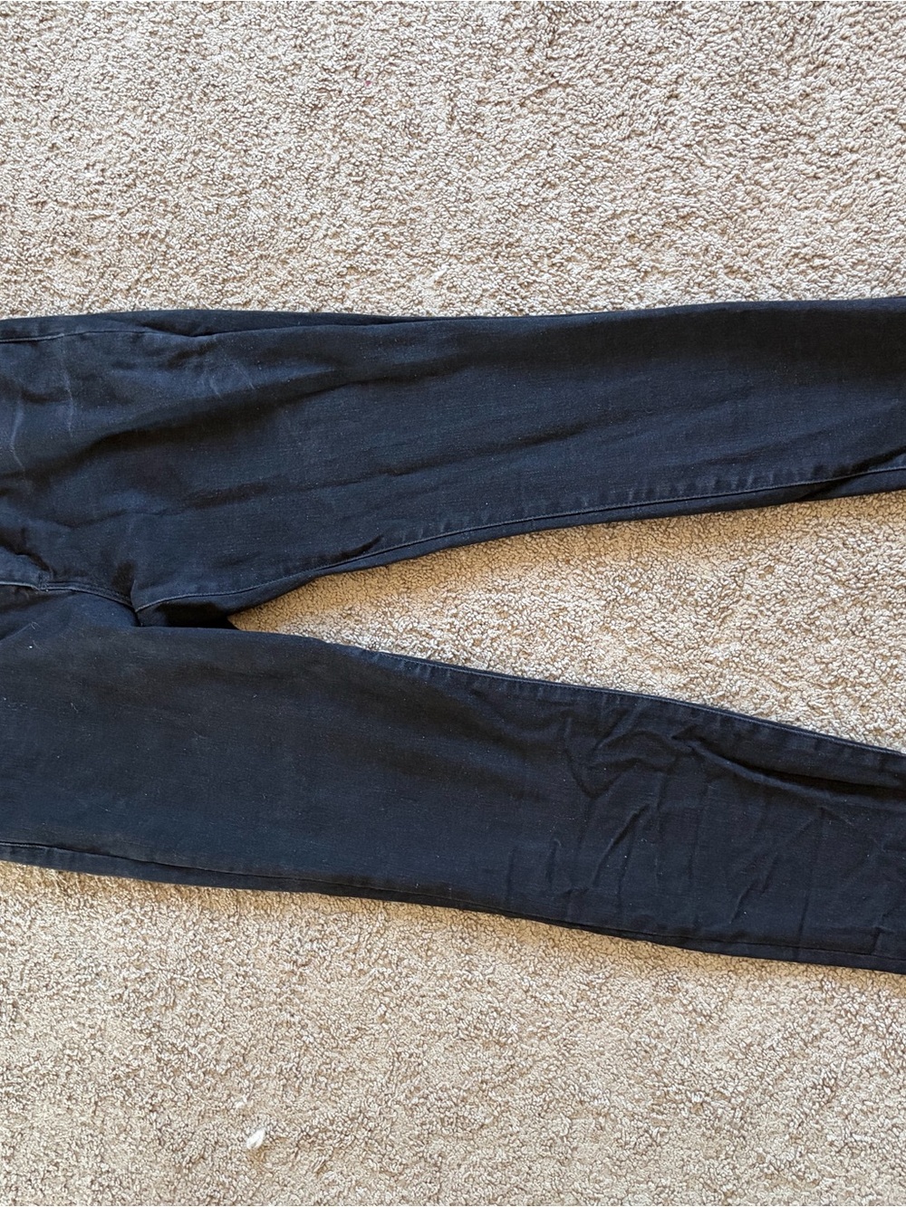 Banana Republic Black Wash Skinny Jeans Size 31